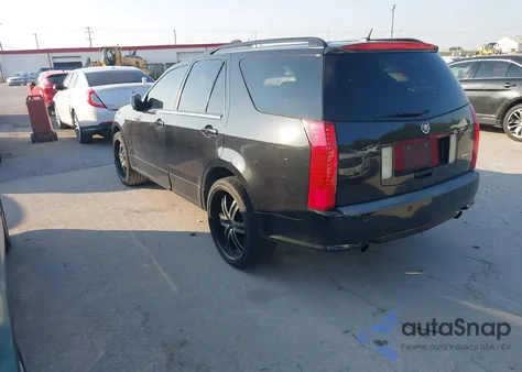 2009 Cadillac Srx V6 z USA, uszkodzony, nr VIN 1GYEE637X90108944